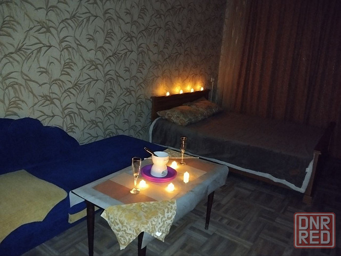 Уютная, 1- ком квартира на пр Ильича, почасово и посуточно, с водой Донецк - изображение 5