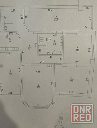 Продается 4 - х комнатная квартира, ул. Артема (жк Фаворит) Донецк - изображение 9