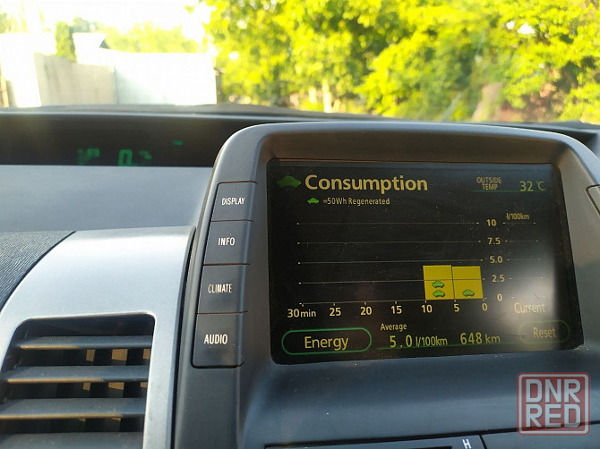Продам Toyota Prius 1.5 CVT, 2008 Донецк - изображение 8