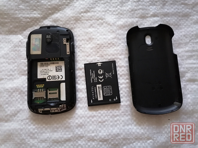 Моб. телефон Alcatel OT-813F. Стаханов - изображение 3