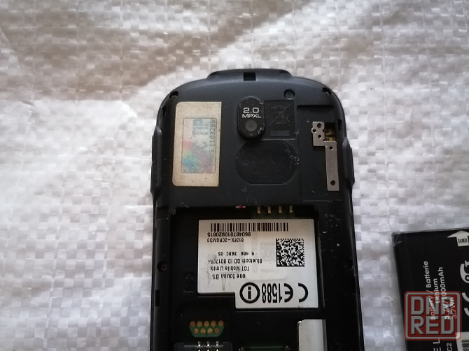 Моб. телефон Alcatel OT-813F. Стаханов - изображение 5