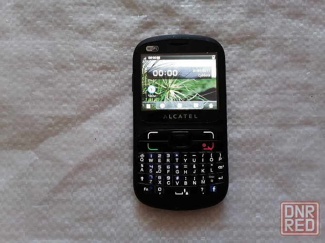Моб. телефон Alcatel OT-813F. Стаханов - изображение 1