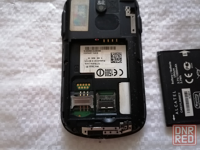 Моб. телефон Alcatel OT-813F. Стаханов - изображение 4