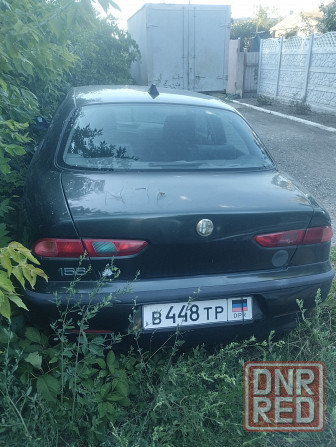 Продам альфу 156 как донора или разборку Донецк - изображение 1