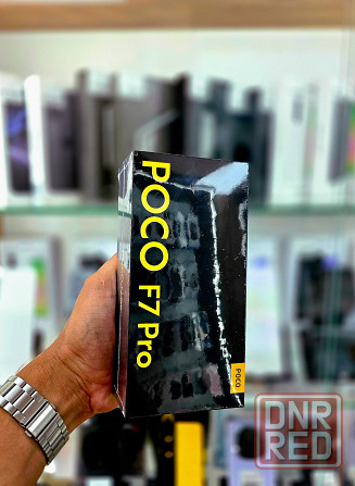 Poco F7 Pro 12/512GB (Blue) Донецк - изображение 1