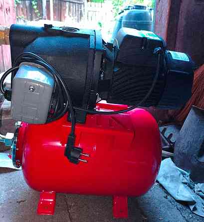 Насосная станция pumpman atjet-100 Донецк
