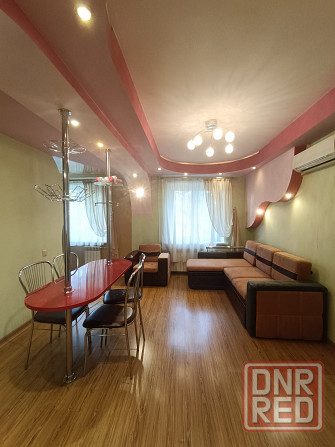 Продам 3-х комн по. Партизанский/ рынок с мебелью и быттехникой Донецк - изображение 4