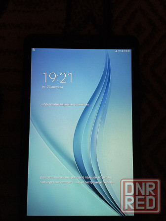 Продается планшет Samsung Galaxy Tab E9.6 SM-T561 Донецк - изображение 1