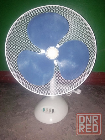 Вентилятор напольный 3 вида и настольный Макеевка - изображение 1