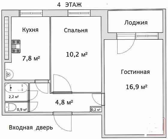 Продам 2-х комн. кв, 17 мкр Мариуполь