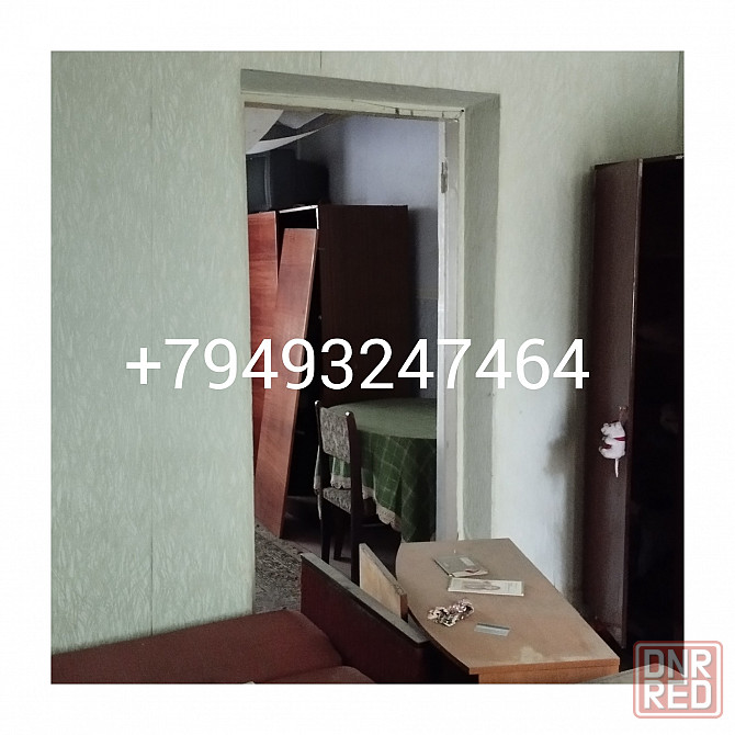 Продам 2х ком кв на земле Пролетарский район ул.Паладина 11 Гор больница торг. Донецк - изображение 1
