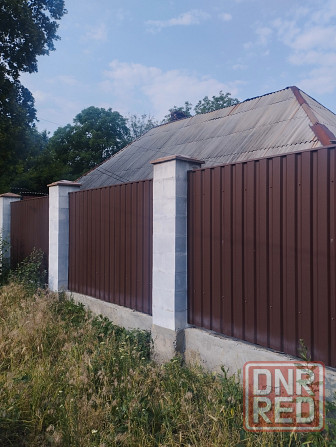 Продам 1/2 часть дома Пролетарский район улица Чегорена 6 красная Торг. Донецк - изображение 2