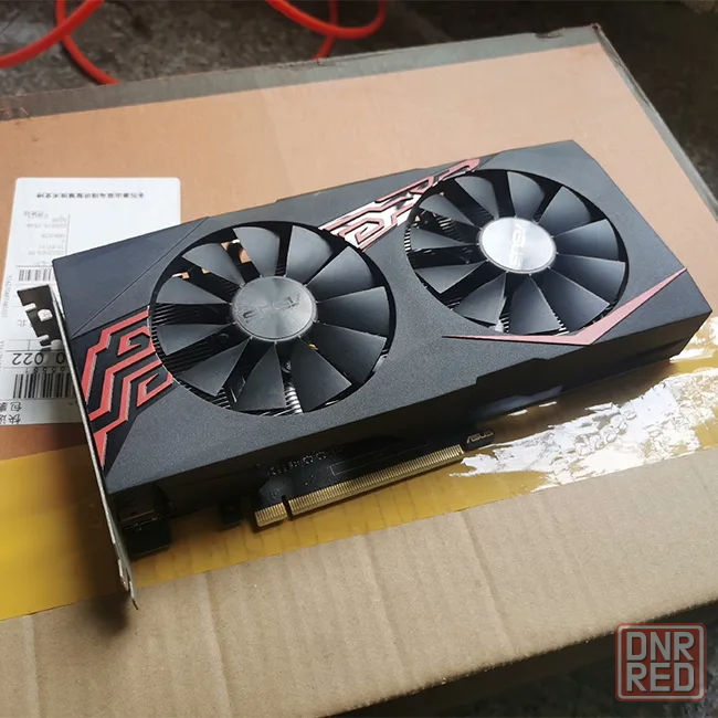 Видеокарта ASUS P106-100 6GB Докучаевск - изображение 1