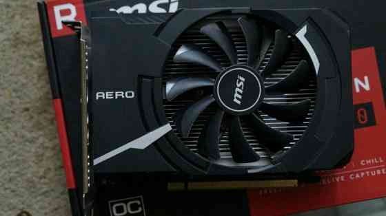 Видеокарта MSI AERO RX550 4GB Докучаевск