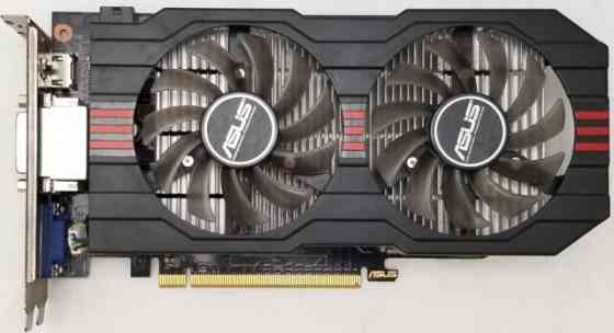 Видеокарта ASUS GTX 650TI 2GB Докучаевск