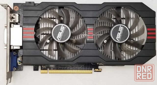 Видеокарта ASUS GTX 650TI 2GB Докучаевск - изображение 1