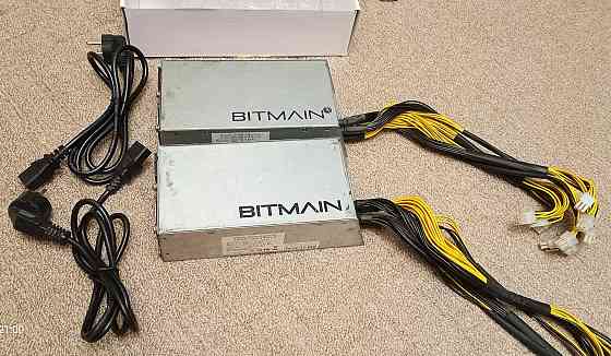 Bitmain apw 3 1600w. для автозвука Донецк