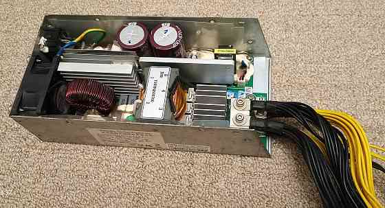 Bitmain apw 3 1600w. для автозвука Донецк