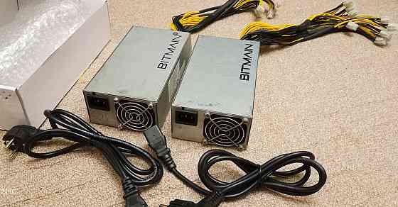 Bitmain apw 3 1600w. для автозвука Донецк