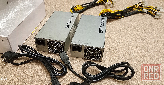 Bitmain apw 3 1600w. для автозвука Донецк - изображение 4