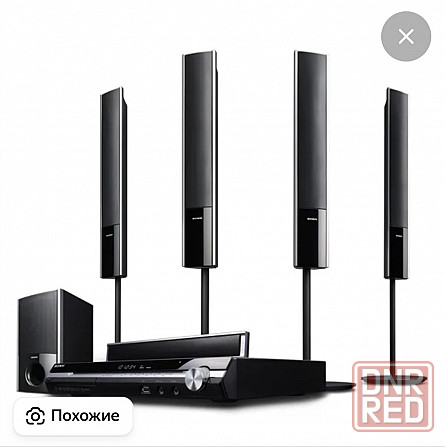 Домашний кинотеатр Sony Донецк - изображение 1