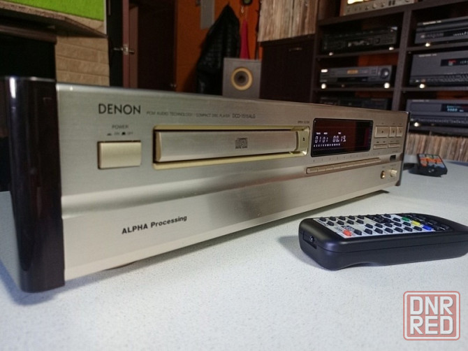 Проигрыватель СD дисков "Denon"-DСD-1515 ALG Донецк - изображение 2