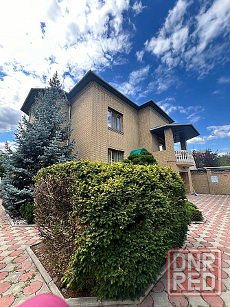 Продам Дом 300 м2 Империя Мебели. Пять комнат. Сауна, Кинозал, Гараж. ГосАкт 8,5 соток Донецк - изображение 1