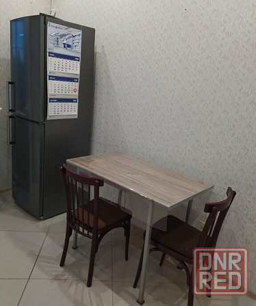 Сдаю однокомнатную квартиру, рядом с Цирком "Космос", Ленинский район, г. Донецк Донецк - изображение 2