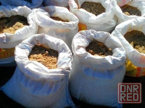 Песок в мешках (35-40кг) Донецк - изображение 1