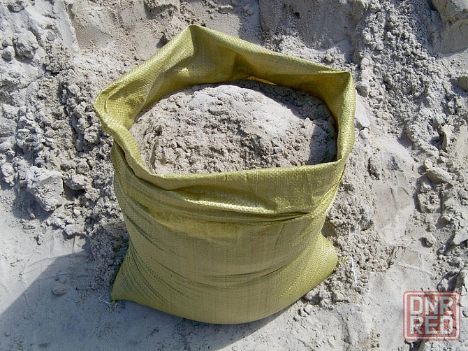 Песок в мешках (35-40кг) Донецк - изображение 2