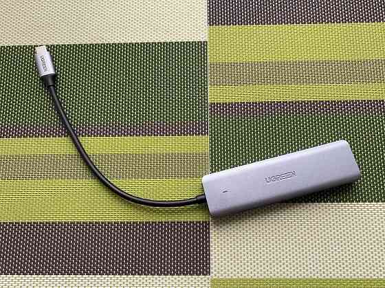 USB-Хаб - Ugreen CM219, 1.5 метра, концентратор 3.0, переходник Донецк