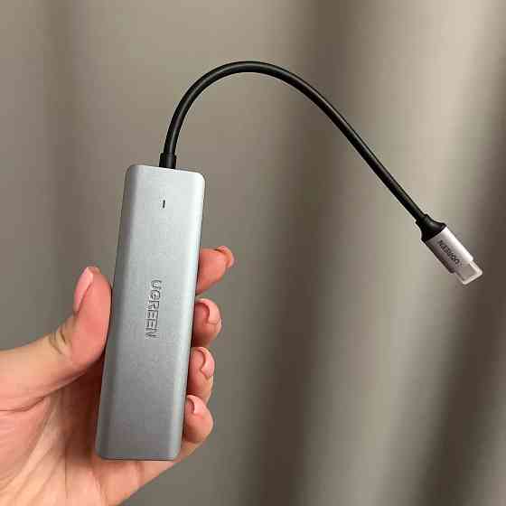 USB-Хаб - Ugreen CM219, 1.5 метра, концентратор 3.0, переходник Донецк
