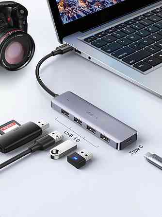 USB-Хаб - Ugreen CM219, 1.5 метра, концентратор 3.0, переходник Донецк
