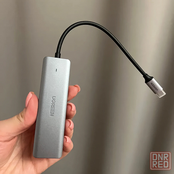 USB-Хаб - Ugreen CM219, 1.5 метра, концентратор 3.0, переходник Донецк - изображение 2