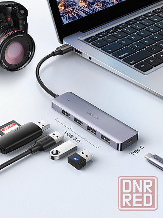 USB-Хаб - Ugreen CM219, 1.5 метра, концентратор 3.0, переходник Донецк - изображение 4