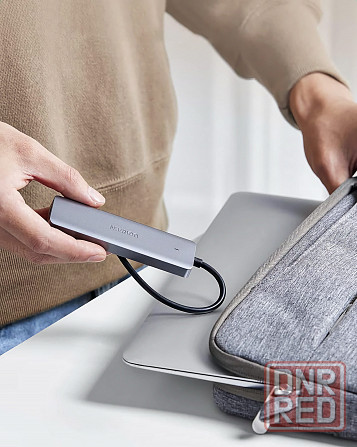 USB-Хаб - Ugreen CM219, 1.5 метра, концентратор 3.0, переходник Донецк - изображение 3