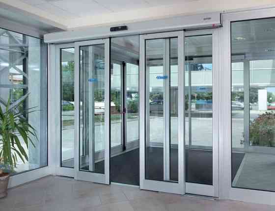 Автоматические двери Kaba, Dorma, Came, Geze Донецк