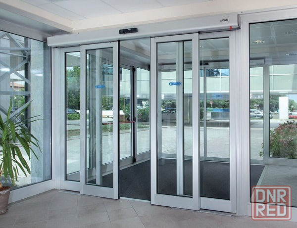 Автоматические двери Kaba, Dorma, Came, Geze Донецк - изображение 1
