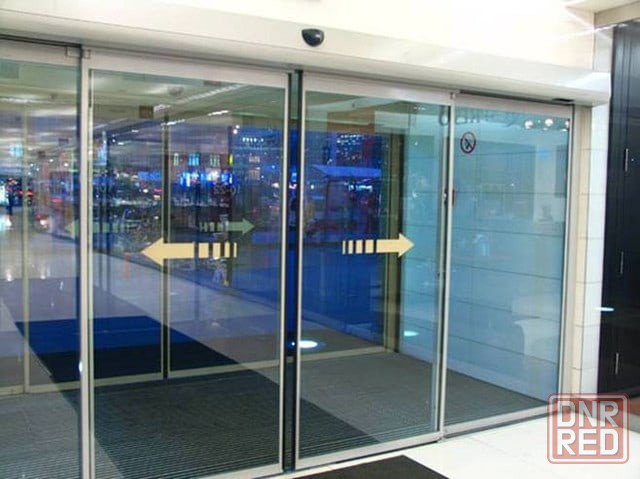 Автоматические двери Kaba, Dorma, Came, Geze Донецк - изображение 3