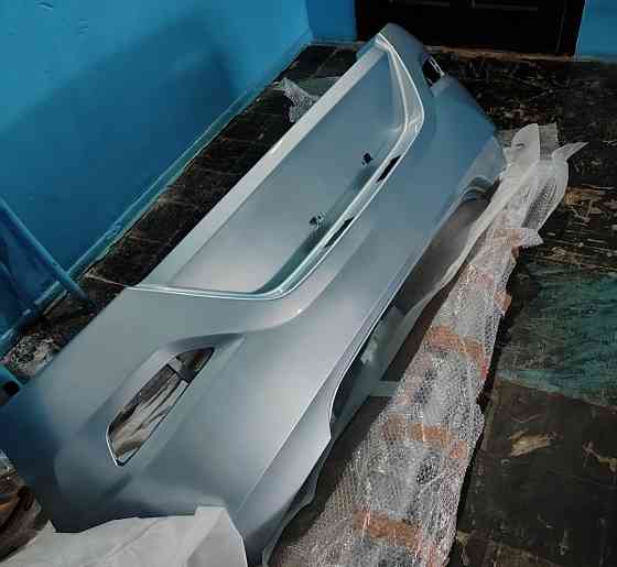 Бампер задний на хундай солярис хэтчбек 1 на Донецк