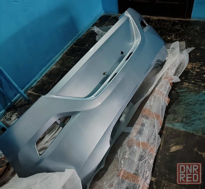 Бампер задний на хундай солярис хэтчбек 1 на Донецк - изображение 2