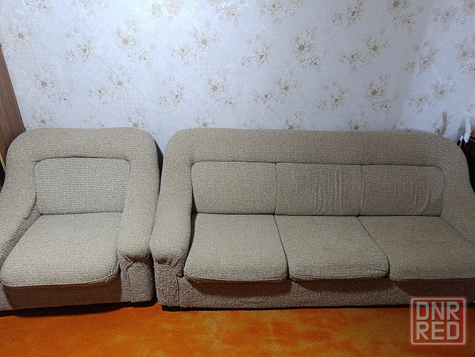 Диван и 2 кресла Донецк - изображение 2