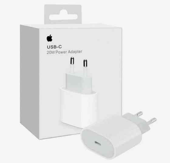 Оригинальная зарядка Apple IPhone 20W Донецк