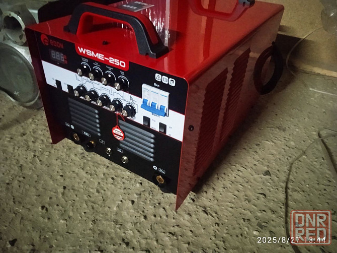 Cварочный аппарат аргонодуговой EDON WSME-250 (Redbo Pulse Tig-250 AC/DC) Донецк - изображение 3