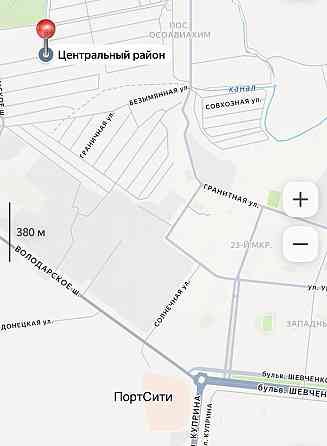 Продаётся земельный участок 6,04 сот. Мариуполь