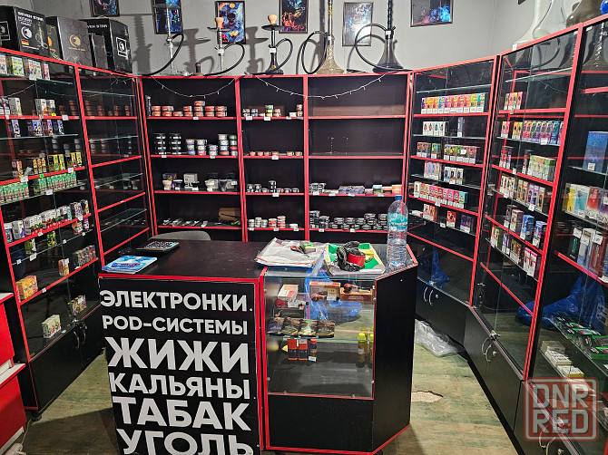 Продам стеллажи и витрины срочно Донецк - изображение 1