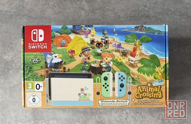 Nintendo switch 128Gb (прошит, чип) лимитированная Animal crossing Донецк - изображение 5