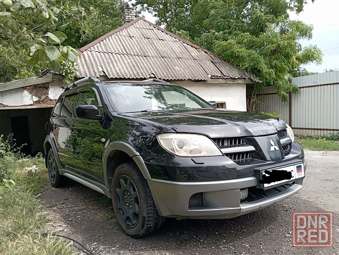 Продам Митсубиси аутлендер 1 Донецк - изображение 3