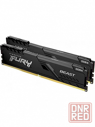 Kingston fury ddr4 2x16 32 gb Донецк - изображение 1
