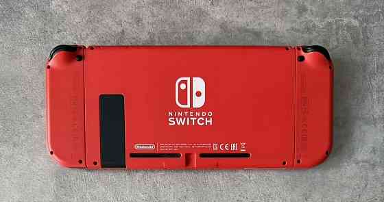 Прошитая Nintendo switch Mario 128Gb (чиповона) Донецк